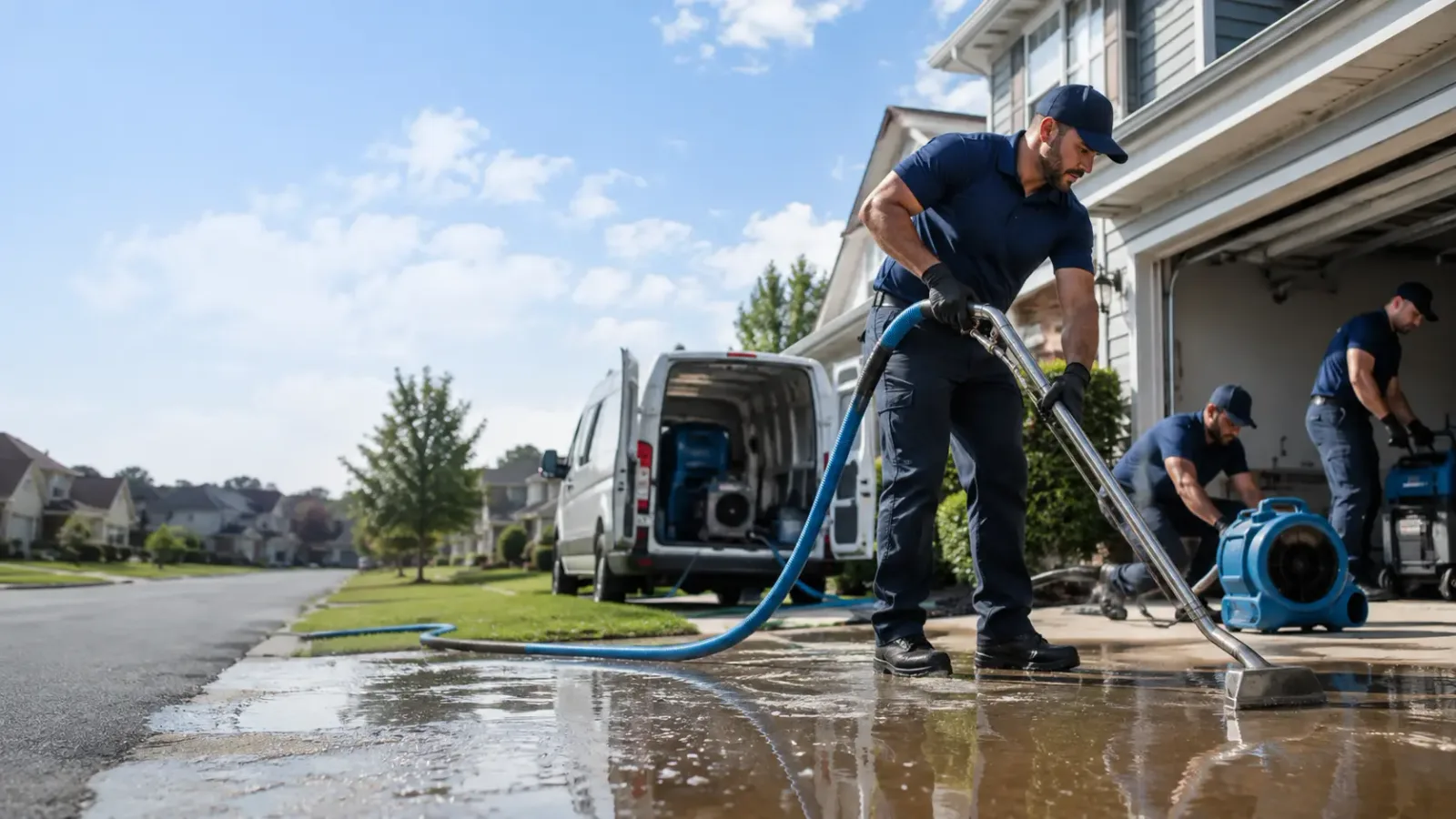 Flood Damage Restoration in Madison Heights, VA